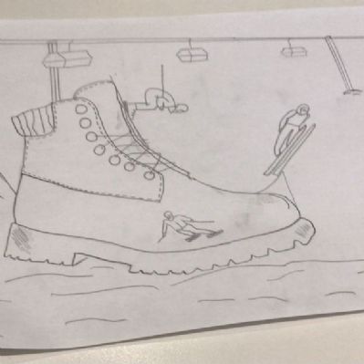 Surrealist shoe - Rajan (1)